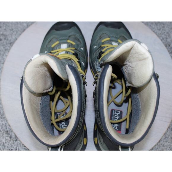 Salomon Quest Gore Tex Hiking Boots Mens 9 Waterproof Trail - Picture 6 of 7